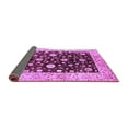 thumbnail image 2 of Ahgly Company Indoor Rectangle Oriental Purple Traditional Area Rugs, 7' x 9', 2 of 4