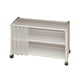 thumbnail image 2 of Zapatero Bajo La Cama, Organizador Multicapa, Mvil Con Ruedas, Zapatero De Gran Capacidad Para El Hogar, Ideal Para Pasillos Y Entradas, Construccin Robusta De Madera, Solucin De, Ukhbmc, 2 of 9