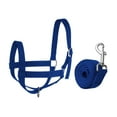 thumbnail image 3 of Cabestro para vacas con cuerda de nailon ajustable, accesorio esencial para establos de ganado. S, 3 of 9