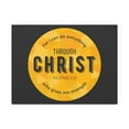 thumbnail image 1 of Scripture Walls For I Can Do Everything Philippians 4:13 Christian Wall Art Bible Verse Print Ready To Hang Unframed, 1 of 7