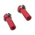 thumbnail image 4 of 2pcs Tie Rod End Component Link Joint Universal RC Car Positive Reverse Thread Ball Head Holder Upgrading Accessory Replace Part Red, 4 of 7