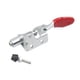thumbnail image 5 of Scienceny Abrazaderas de palanca verticales 4X, herramienta de mano de tipo push-pull, abrazadera Horizontal galvanizada para carpintería Herramientas manuales y eléctricas, 5 of 6