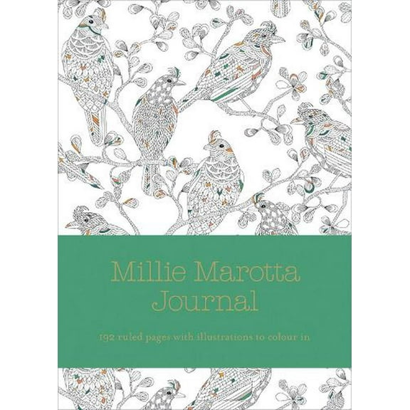 Millie Marotta Journal