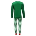 thumbnail image 4 of xiaxaixu Pyjama, T-shirt, Combinaison à Rayures, Pantalon de Noël, 4 of 9