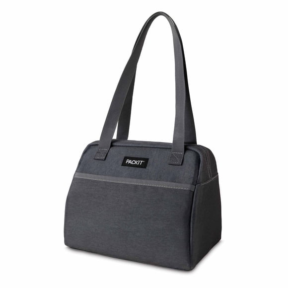 Bolsa de almuerzo PackIt Freezable Hampton City Charcoal