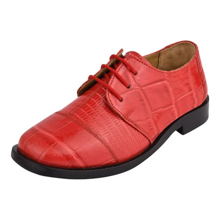 

LIBERTYZENO Kids Boys Party Wedding Shoes Dress shoes Oxford Shoes