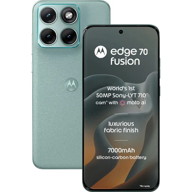 Motorola Edge 70 Fusion 5G (8/256GB) Verde (Blue Surf)
