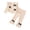 Apricot, variant on 2T Baby Girls Clothes 3T Girls 2PCS Fall Winter Outfits Set Cute Bowknot Toddler Girls Long Sleeve Top Pants Set Brown
