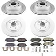thumbnail image 2 of Power Stop Front and Rear Geomet Coated Brake Rotor and Pad Kit CRK7033, 2 of 5