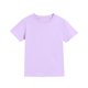 thumbnail image 5 of Blusas y camisas de manga corta con cuello redondo, color liso, para niños, camisetas de manga corta con cuello redondo, tallas medianas y grandes, top informal y cómodo, top de poliéster para niña, 5 of 7