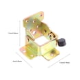 thumbnail image 2 of IFANLANDOR Home Use 2Pcs Iron Chair Legs Folding Hinge with Right Angle Support Function, 2 of 8