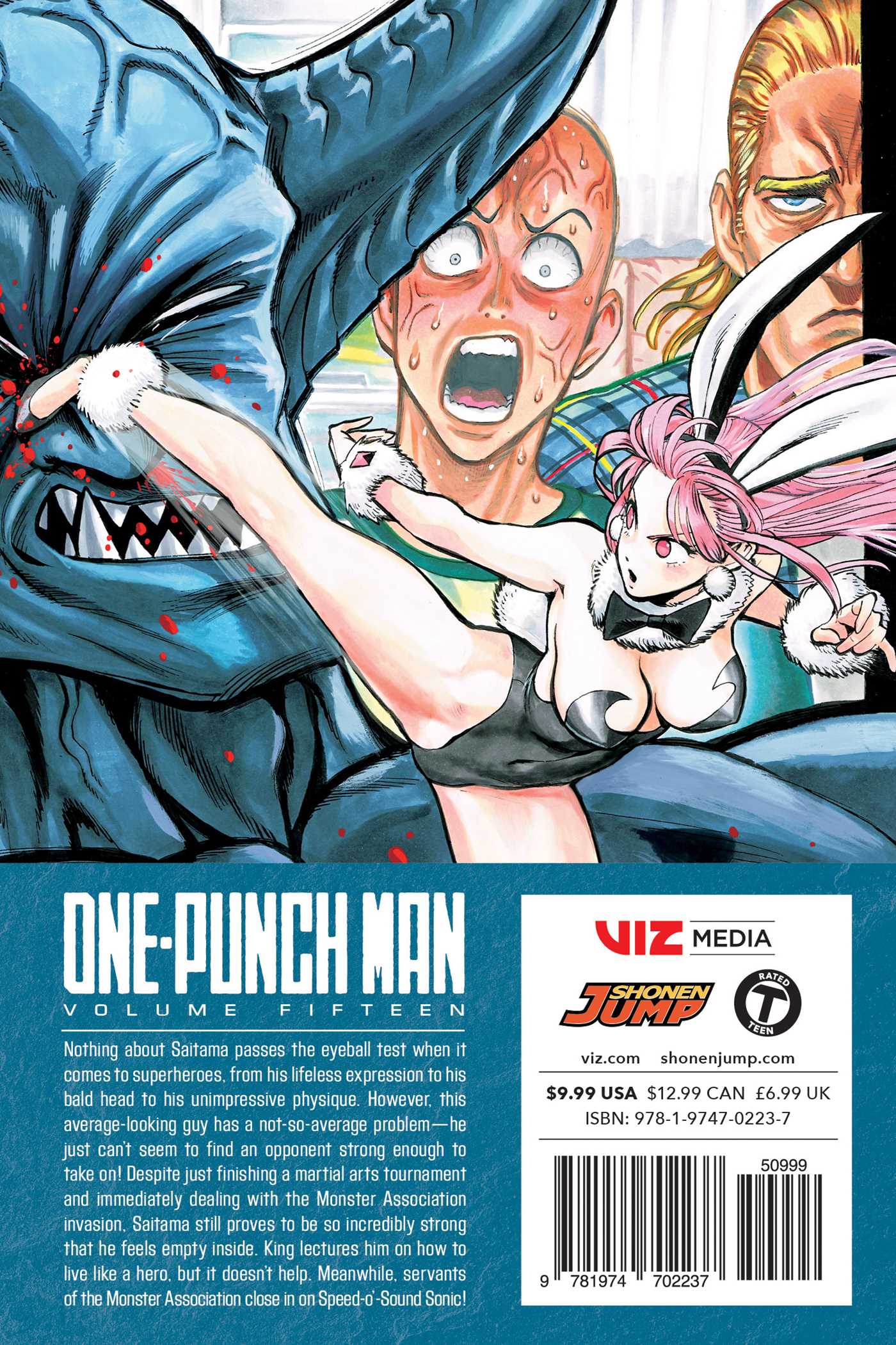 One Punch Man One Punch Man Vol 15 Volume 15 Series 15 Paperback Walmart Com Walmart Com