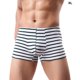 thumbnail image 3 of Toystoory Calzoncillos tipo bóxer de ropa interior transpirable de algodón para hombre, calzoncillos sexys con bolsa abultada Uniforme atlético blanco XL, 3 of 5