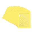 thumbnail image 3 of Yellow Picture Frame Mat for 22x26 Frames - Fits 18x20 Photos - 25 Mats, 3 of 7