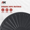 thumbnail image 3 of Base para paraguas ABCCANOPY, llena de agua, 22 kg, muy resistente, negra, 3 of 8