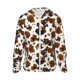 thumbnail image 1 of Fotbe Cow Tie Dye Chaqueta con Protección Solar UPF 50+ para Hombre y Mujer, Camisa con Capucha y Bolsillos-3X-Large, 1 of 7