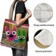 thumbnail image 3 of Hoops and Yoyo Bolso de tela con estampado de lienzo para mujer, bolsa de compras reutilizable y estética, con cremallera interior, regalo para mujer,38*45cm., 3 of 6