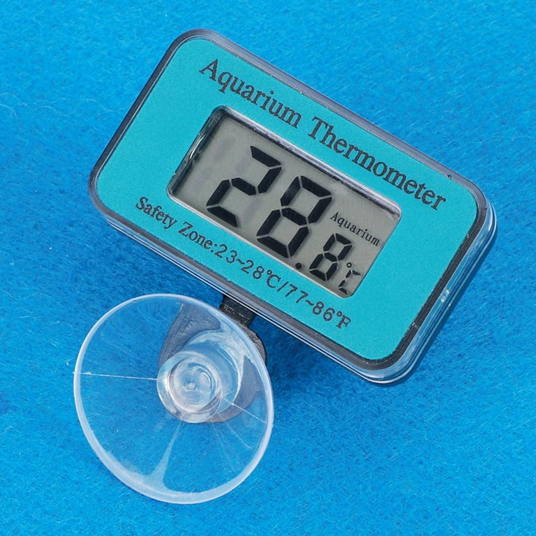 Suction Cup Type Submersible Fish Tank Thermometer For Measuring Water  Temperature