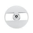 thumbnail image 1 of Carrete en blanco Kearding para reproductor de cinta de carrete a carrete 7 pulgadas aluminio Plata, 1 of 6