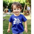 thumbnail image 3 of 2Rex Second Birthday Shirt Toddler Boys 2nd Birthday Tee Party Outfit Vintage Royal Shirt 2T, 3 of 5