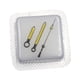 thumbnail image 5 of Juego de mano de reloj, piezas de herramientas de reparación, reparación de acero de aleación, fácil de instalar, modificación de suministros para el oro, 5 of 8