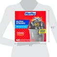 Hefty Ultra Strong Multipurpose Large Trash Bags, Black, Unscented