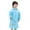 Light Blue, variant on MIASHUI Rain Poncho for Kids Waterproof Ponchos Lightweight Raincoat,Yellow,XXL