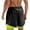 Light Green, variant on Gym Shorts Men Summer Casual Elastic Waist Double Layer Breathable Athletic Workout Running Shorts with Pockets