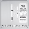 thumbnail image 3 of pen,-fall 0.5mm 2 Refills 0.5mm Fine -fall With Fine Office Point Supplies -fall Pen -fall Office Supplies Point With Note Pens Stationery Note With 2 With 0.5mm Office With Fine Point, 3 of 7