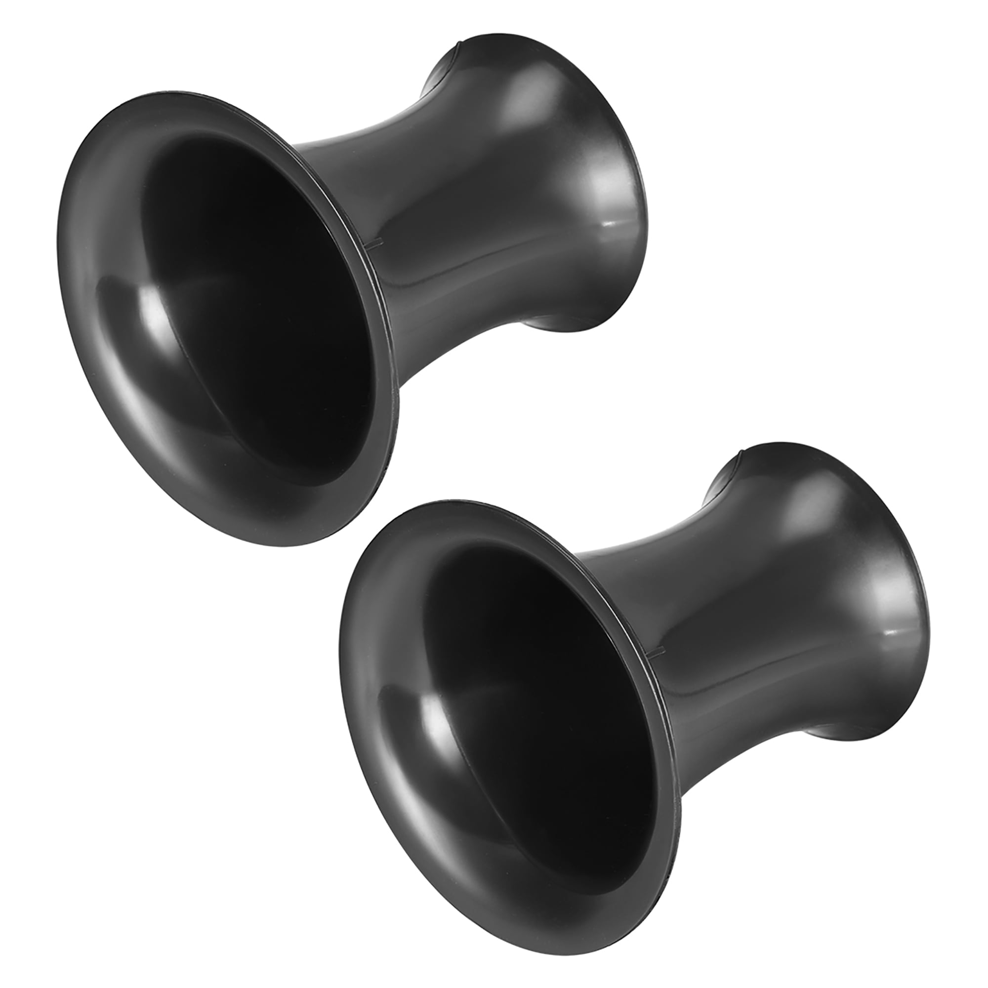 2Pcs 76mm x 89mm Speaker Port Tube Subwoofer Bass Reflex Tube Bass