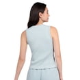 thumbnail image 2 of Women's Starter Mint Seattle Mariners Pastels Ribbed Tank Top, 2 of 3