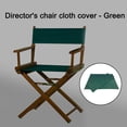 thumbnail image 6 of Directors Chair Canvas Replacement Covers Fabric Portable Folding Chairs Cloth Kits Home Supplies Furniture Accessories Green, 6 of 7