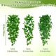 thumbnail image 2 of Plantas colgantes artificiales BLEUM CADE, 2 unidades, falsas, pothos, 2 of 7