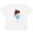 AA-White, variant on Inktastic Ice Skating Girl, Brown Hair Girls Baby T-Shirt
