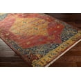thumbnail image 2 of Mark&Day Wool Rugs, 9x13 Sprong Traditional Mauve Area Rug, Red Blue Orange Carpet for Living Room, Bedroom or Kitchen (9' x 13'), 2 of 7