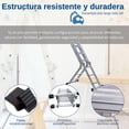 thumbnail image 2 of Escalera Bluelander 3.3 Metros, Escalera Multiposiciones, Plegable, 12 Peldaños, Antideslizante, 2 of 5