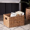 thumbnail image 3 of Bouclair Medium Hyacinth Basket, 3 of 7
