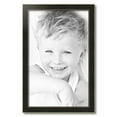 thumbnail image 2 of ArtToFrames 17" x 27" Honors Black with Gold Picture Frame, 17x27 inch Black Wood Poster Frame (WOM-5158),  Pack, 2 of 7