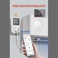 thumbnail image 3 of Tuya Wifi Thermostat Socket 16A AC220V Digital Temperature Controller Socket Outlet Timer Switch Se, 3 of 5