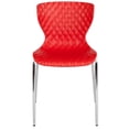 thumbnail image 3 of Lowell Contemporary Design Gray Plastic Stack Chair, 3 of 9