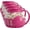 Hot Pink, variant on Patented Micro-Pop Microwave Popcorn Popper with Temperature Safe Glass, 3-in-1 Lid Measures Kernels and Melts Butter, Made Without BPA, Dishwasher Safe, 1.5-Quart, Aqua