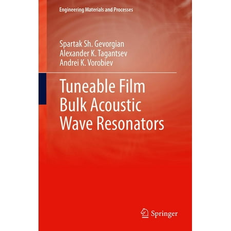 - Tuneable Film Bulk Acoustic Wave Resonators - eBook