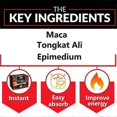 thumbnail image 4 of Ginseng Maca X Power For Men Energy Increase Sex Drive - 16pcs, 4 of 5