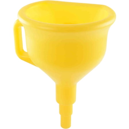 JEGS Round Funnel Yellow