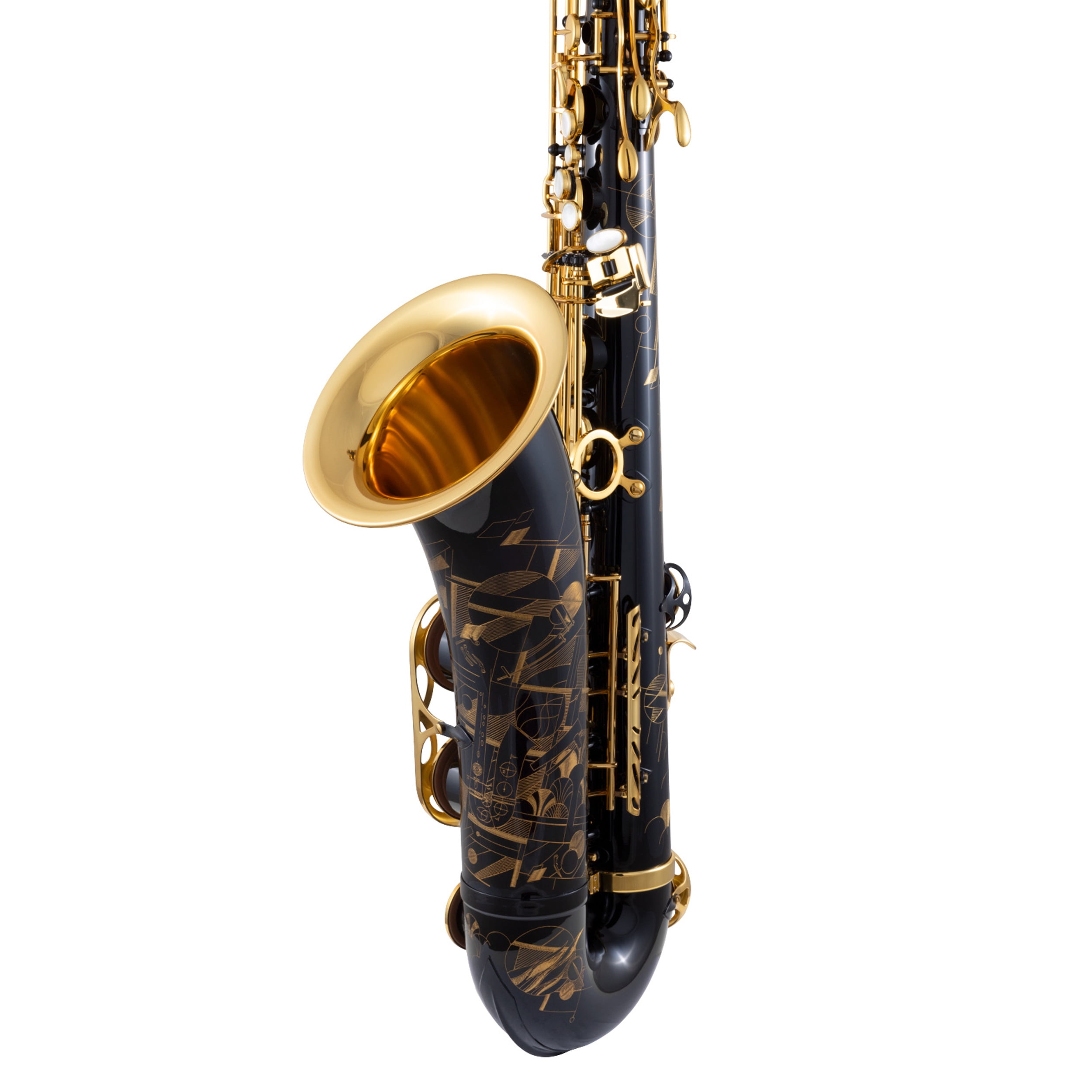 Selmer Paris 84SIGBL Signature Tenor Saxophone Black Lacquer