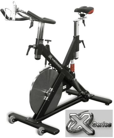 velocity spin bike