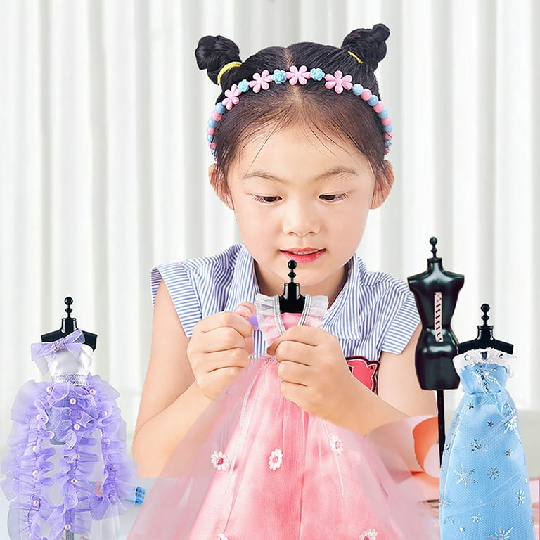 DIY Doll Dress Design Kit – This & That