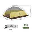 thumbnail image 4 of Naturehike Cloud-Up 1/2/3 Person Backpacking Tent Lightweight Waterproof, 4 of 5