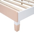thumbnail image 6 of Full Size Wooden Bow Bed Perfect For Your Little One'S Bedroom, 6 of 7