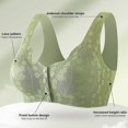 thumbnail image 5 of Front Button Bras For Women Wireless Underwire Bra Closure Shaping Bras,100% New, 5 of 5